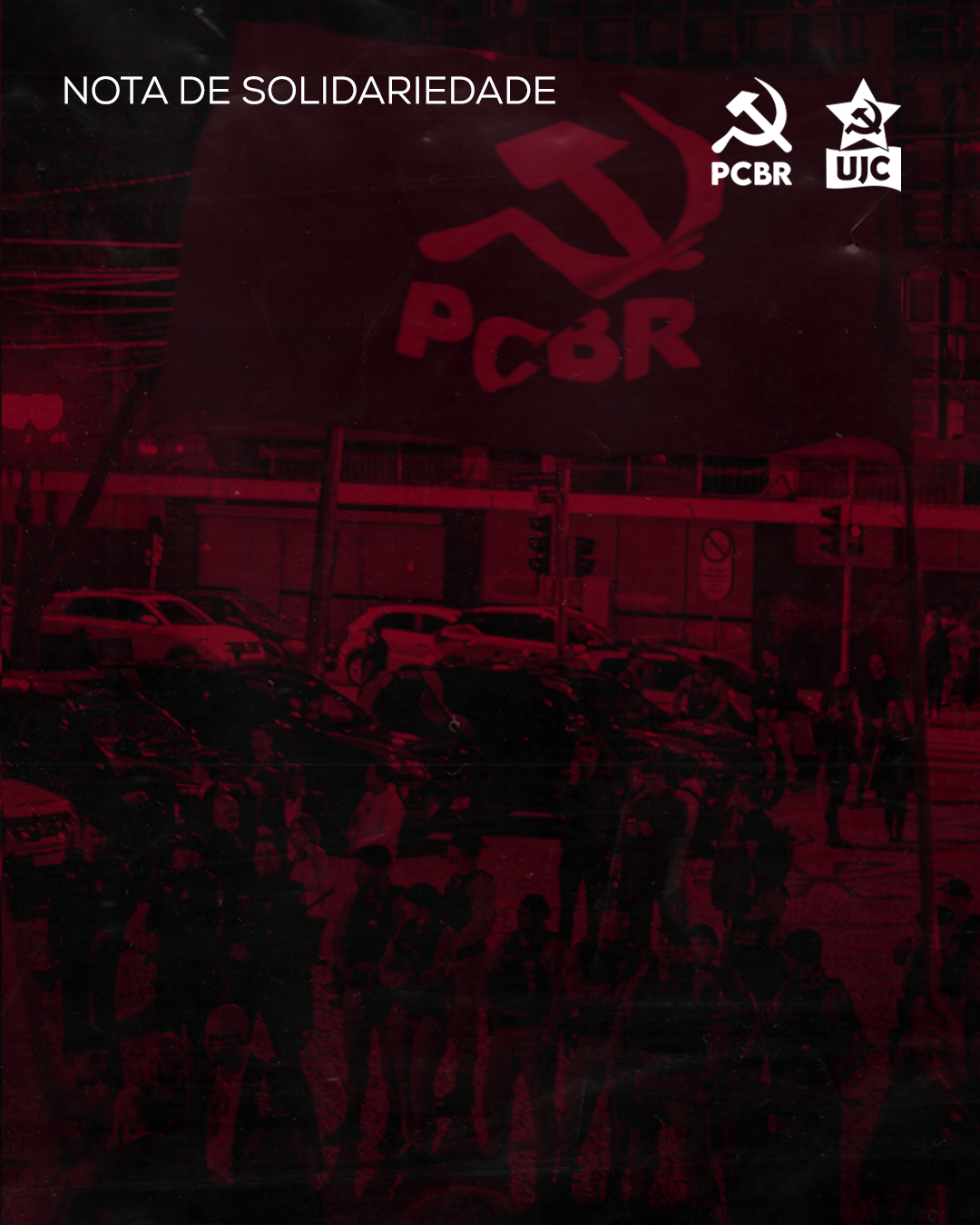 Nota de solidariedade aos estudantes da UFPR