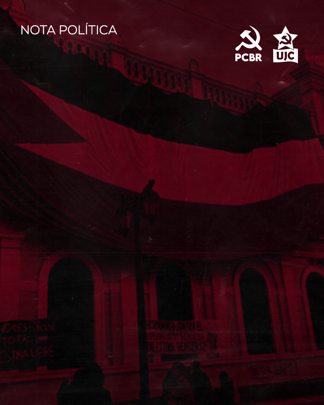 Nota política - A ciência e a educação não podem servir ao genocídio: universidades brasileiras precisam romper vínculos com instituições israelenses!